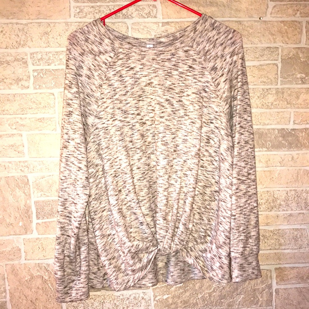 ✅Time and True Long Sleeve Top